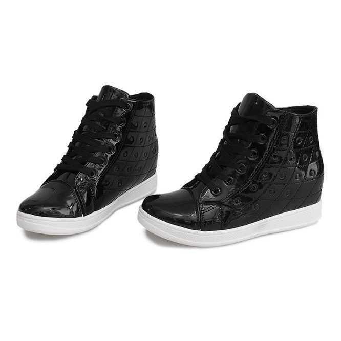 Baskets Compensées YD-61 Noir 1