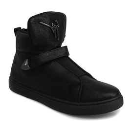 Baskets noires AN25 le noir 2