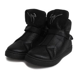 Baskets noires AN25 le noir 1