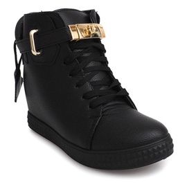 Baskets Compensées 1786 Noir le noir 2
