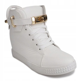Baskets Compensées 1786 Blanc blanche 1