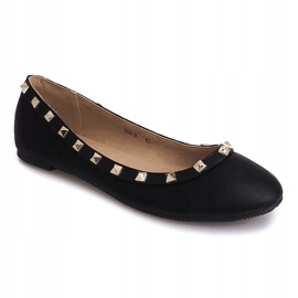 Ballerines Classiques Avec Clous B8-3 Noir le noir 2