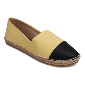 Baskets Espadrilles LX116 Jaune 2