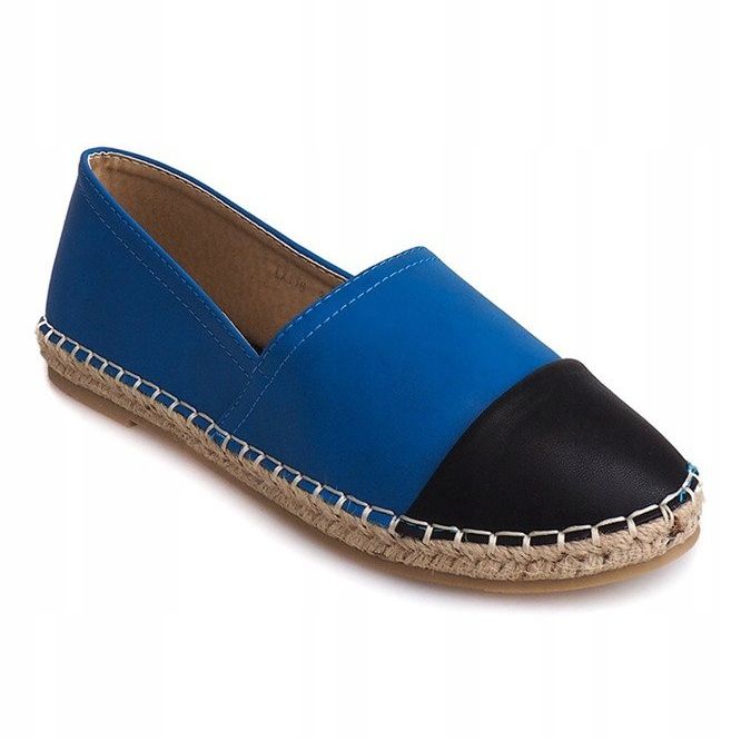 Baskets Espadrilles LX116 Bleu 1