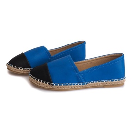 Baskets Espadrilles LX116 Bleu 2