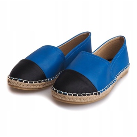 Baskets Espadrilles LX116 Bleu 3