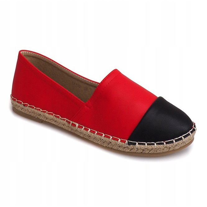 Espadrilles Espadrilles LX116 Rouge 2