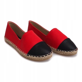 Espadrilles Espadrilles LX116 Rouge 3