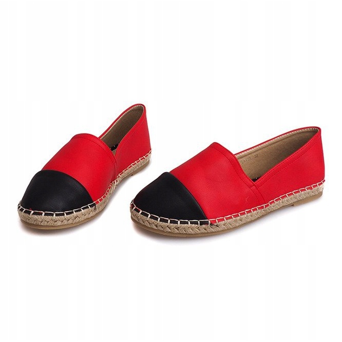 Espadrilles Espadrilles LX116 Rouge 1