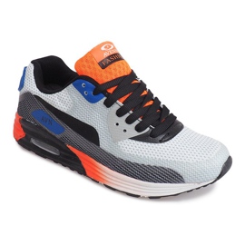 Baskets de sport B49-3 Blanc le noir multicolore 1