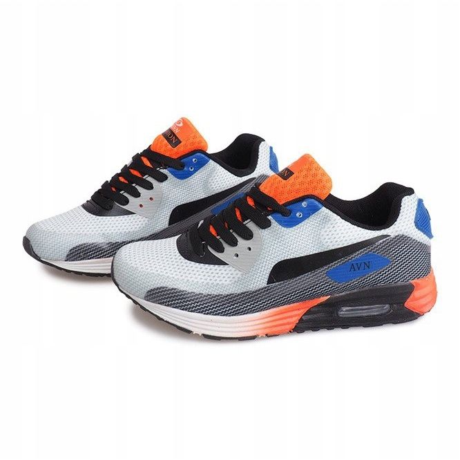 Baskets de sport B49-3 Blanc noir multicolore 2