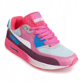 Baskets de sport B49-5 Rose multicolore 2 Baskets de sport B49-5 Rose multicolore 2