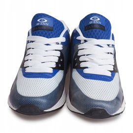 Baskets de sport B49-4 Blanc blanche le noir multicolore 1