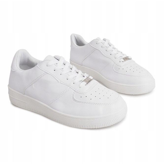 Chaussures de course de sport AM2001 Blanc blanche 1 Chaussures de course de sport AM2001 Blanc blanche 1