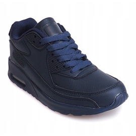 Chaussures running sport D7W-7 Bleu marine 1