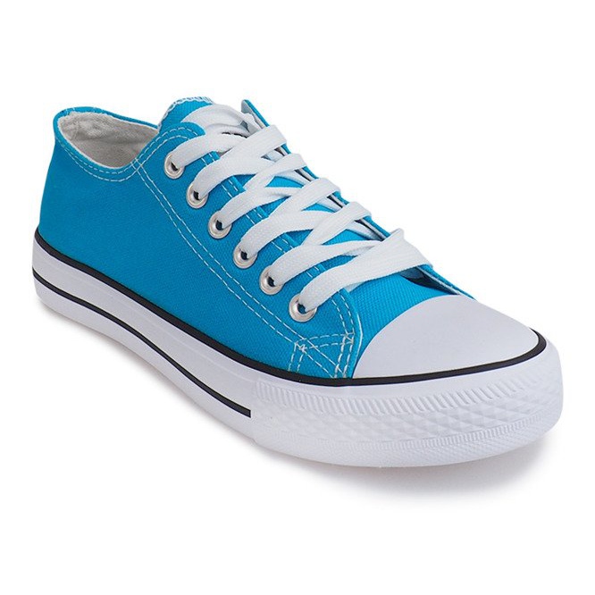 Baskets Converses B010 Bleu 1