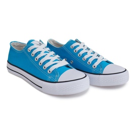 Baskets Converses B010 Bleu 2