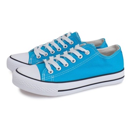 Baskets Converses B010 Bleu 3