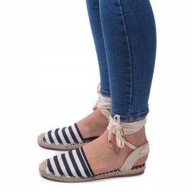 Sandales Espadrilles Ballerines 6368 Noir le noir 2