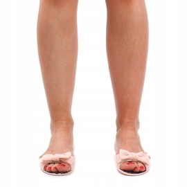 Sandales Chaussons Meliski KM01 Beige 1