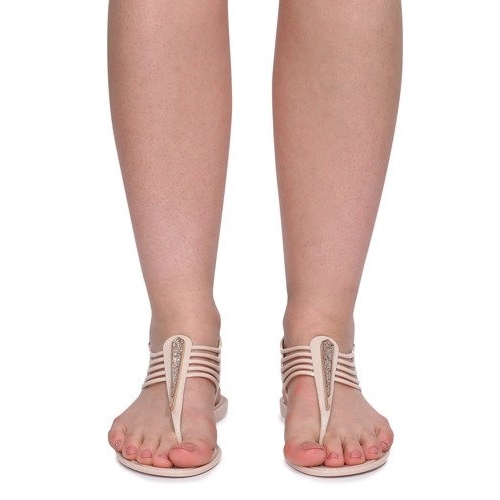 Sandales Meliski Avec Cyrkoniami 001-356 Beige 2 Sandales Meliski Avec Cyrkoniami 001-356 Beige 2