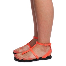 Meliski LS01 Sandales roses 2