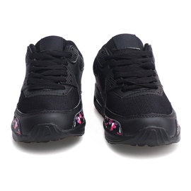 Chaussures de course de sport D8-1 Noir le noir 1