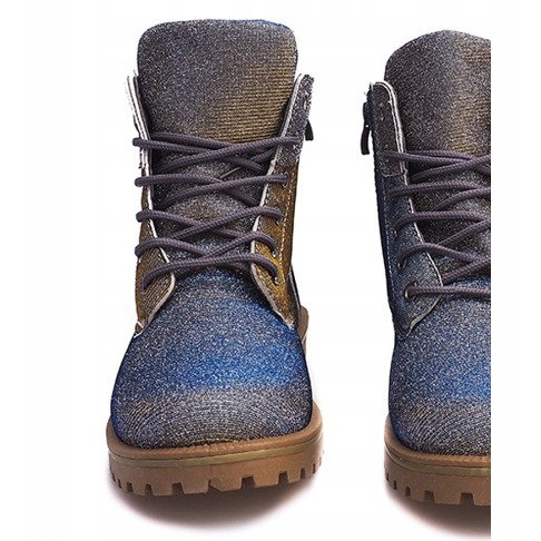 Timberki Trapery TL042-13 GRIS / MARRON 2