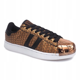 Baskets Rétro Superstar 796-35 Marron brun 2