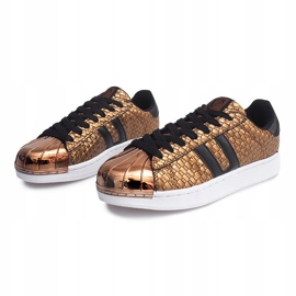 Baskets Rétro Superstar 796-35 Marron brun 1