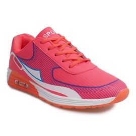 Baskets 8808 Rouge Eau rose 2