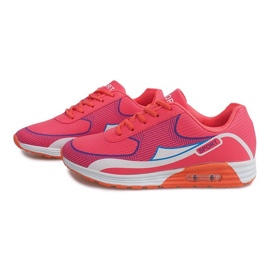 Baskets 8808 Rouge Eau rose 1