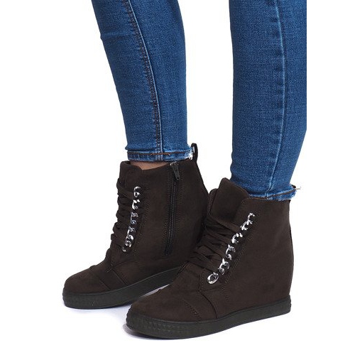 Baskets Compensées 1867 Vert 1