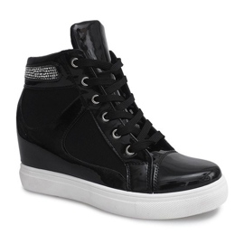 Baskets Compensées A-35 Noir le noir 4