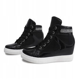Baskets Compensées A-35 Noir le noir 2