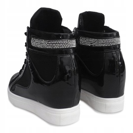 Baskets Compensées A-35 Noir le noir 3