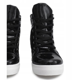 Baskets Compensées A-35 Noir le noir 1
