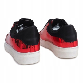 Baskets Rétro Superstar 1690-4 Rouge 1