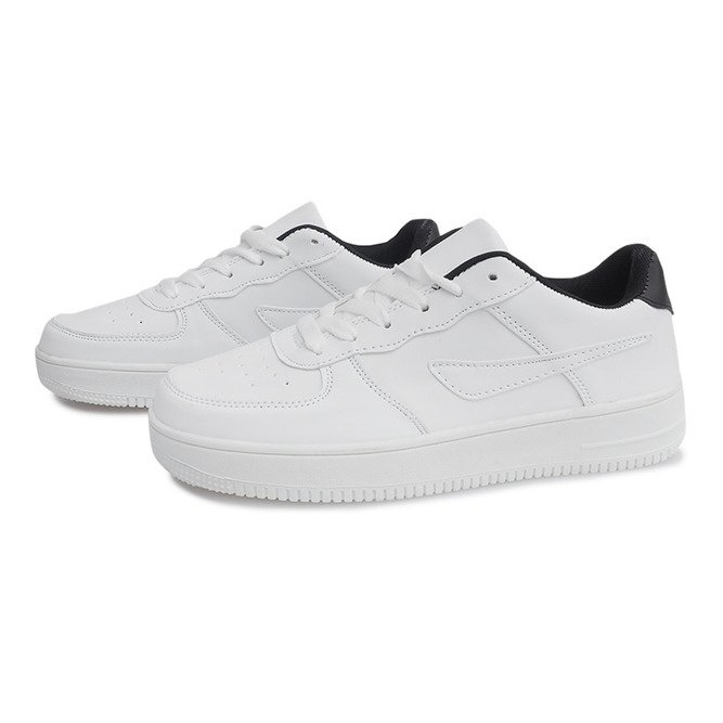 Baskets A5236 Blanc blanche 1
