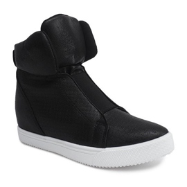 Baskets Compensées TL088-5 Noir le noir 3