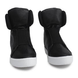 Baskets Compensées TL088-5 Noir le noir 4