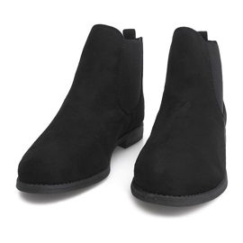 Bottines Daim Bottines Jodhpur B2814-KB Noir le noir 3