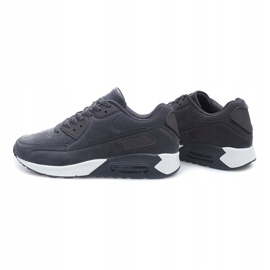 Chaussures de sport Baskets Daim Z2014-6 D. Gris 1
