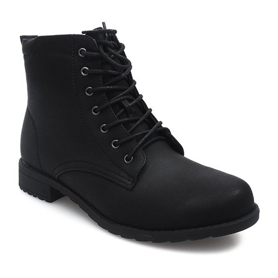 Bottes en bois J01 Noir le noir 2
