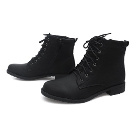 Bottes en bois J01 Noir le noir 3