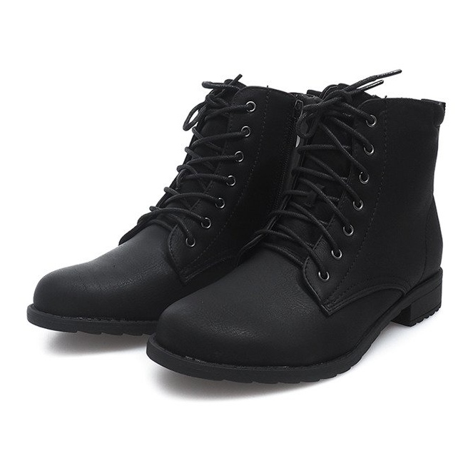 Bottes en bois J01 Noir le noir 1