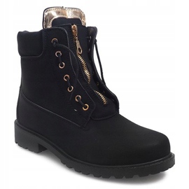 Chaussures de Randonnée R81 Noir le noir 1