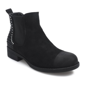 Décoré avec des bottes JAX3251-6 Noir le noir 2