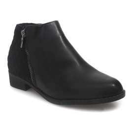 Bottes matelassées QL-51 Noir le noir 1