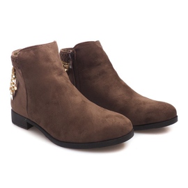 Boots Daim LL113 Kaki vert 4